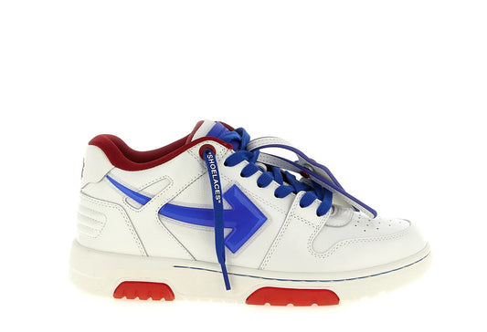 OFF-White OOO White red Arrow Blue