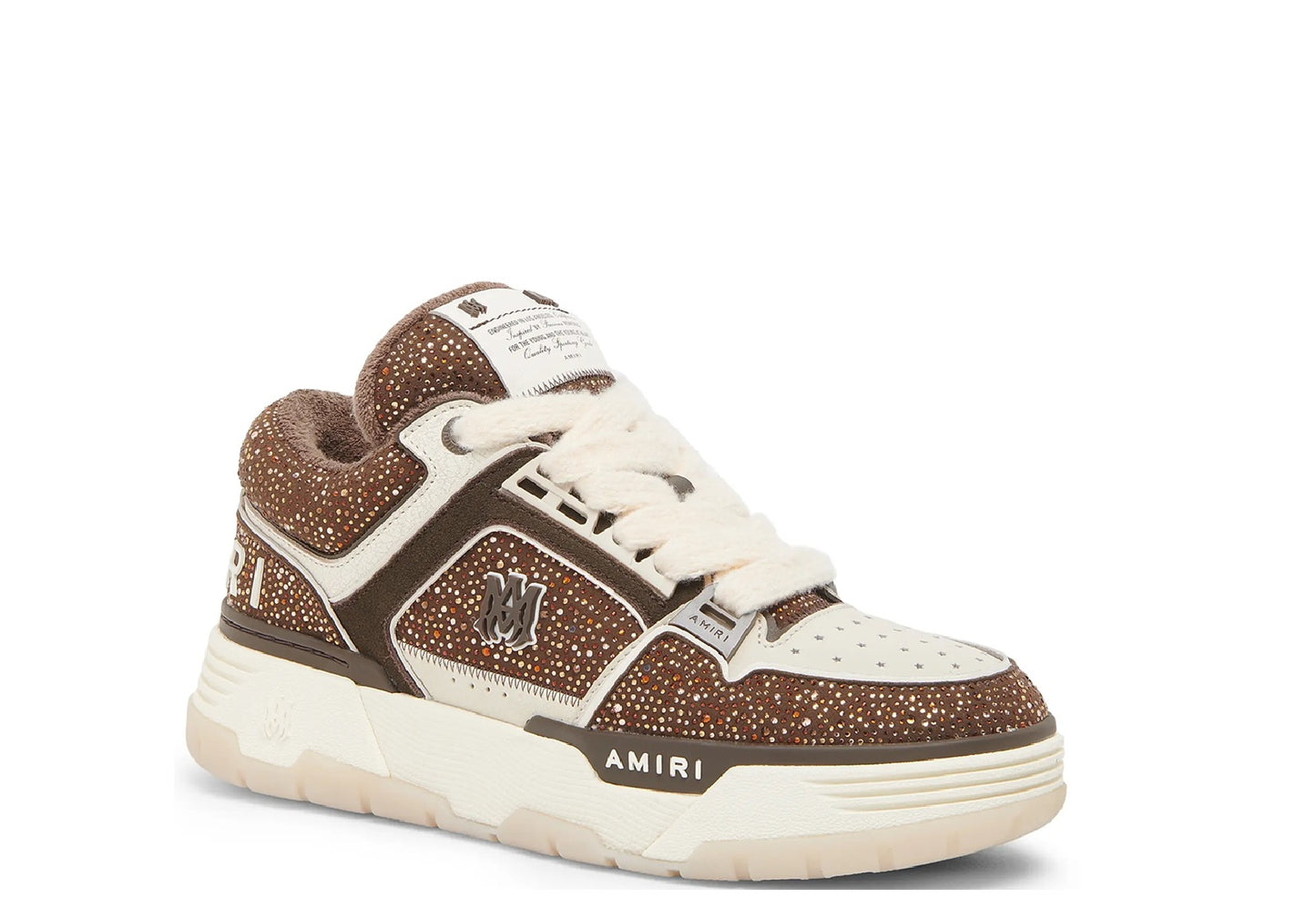AMIRI MA-1 Brown Crystal