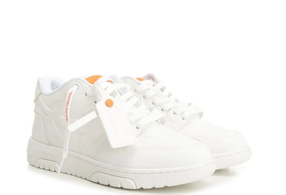 OFF-White OOO Low Tops White Orange