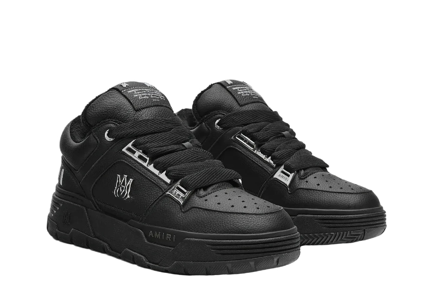 AMIRI MA-1 Black Metallic