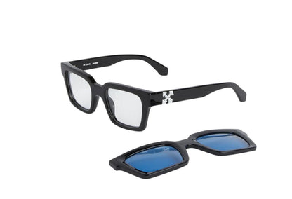 Off-White Clip On Sunglasses in Blue