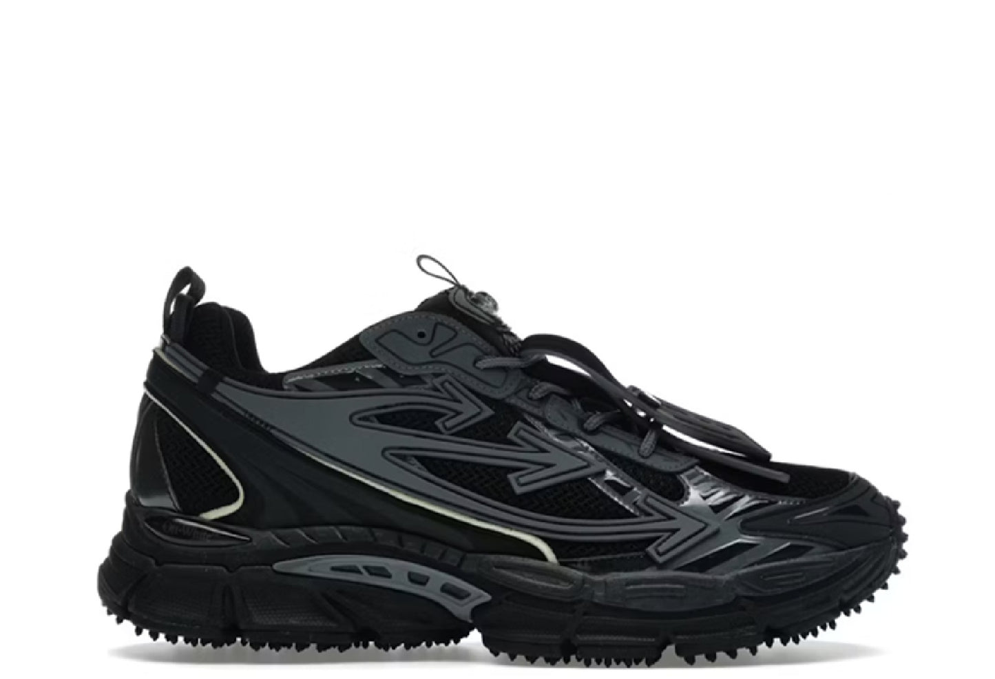 OFF-WHITE Be Right Back Black