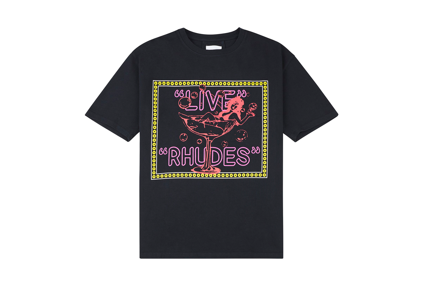 Rhude Live Rhudes T-Shirt
