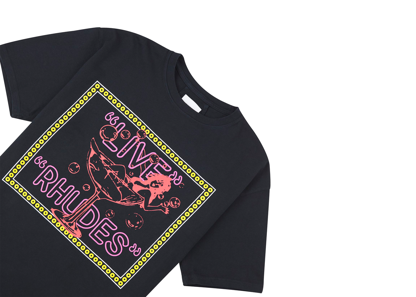 Rhude Live Rhudes T-Shirt