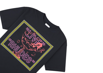 Rhude Live Rhudes T-Shirt