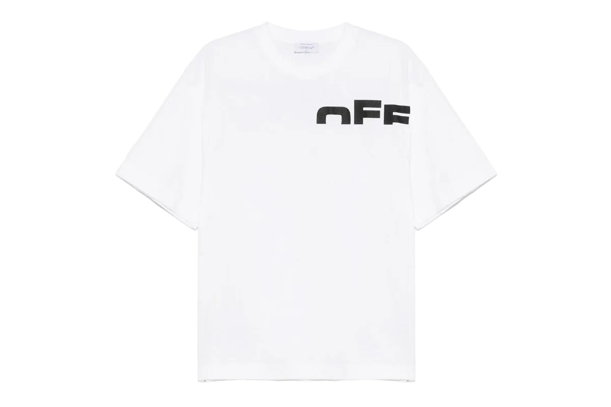 Off-White Logo Graphic T-Shirt White Black
