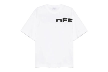 Off-White Logo Graphic T-Shirt White Black