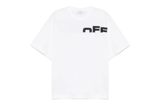 Off-White Logo Graphic T-Shirt White Black