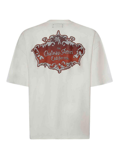 AMIRI Chateau Crest T-Shirt White