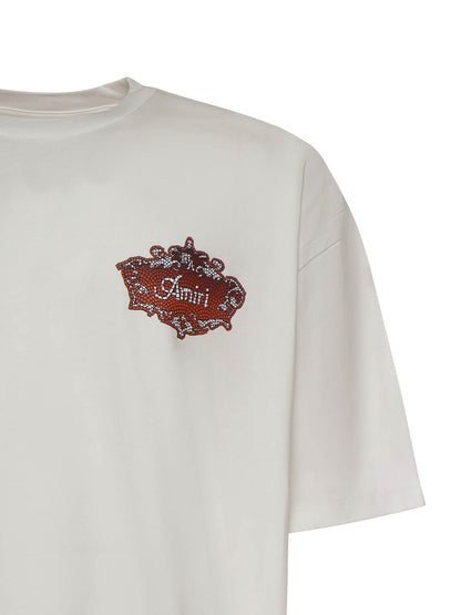 AMIRI Chateau Crest T-Shirt White