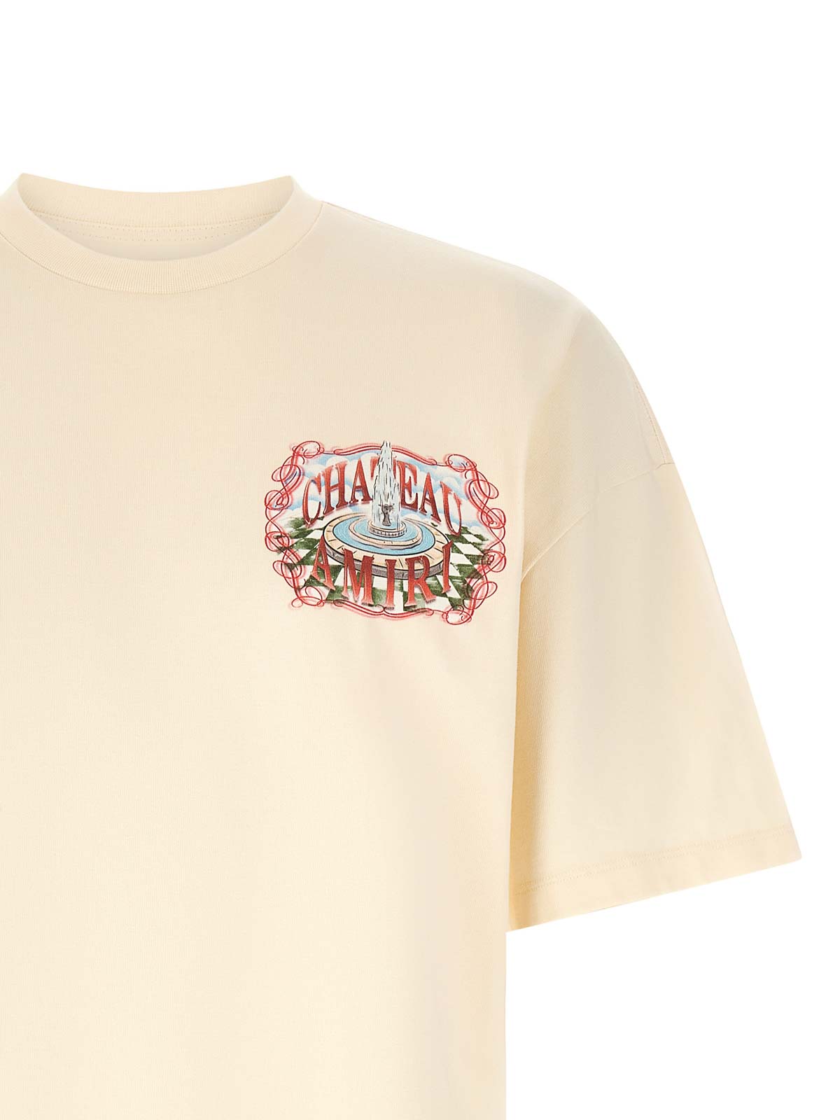 AMIRI CHATEAU SKETCH OVERSIZED TEE