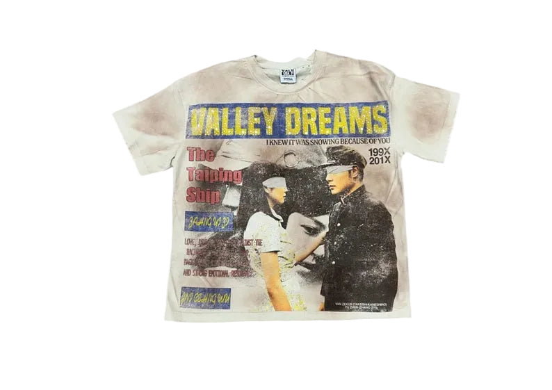 Vale Forever The Taiping Ship Tee "Cream"