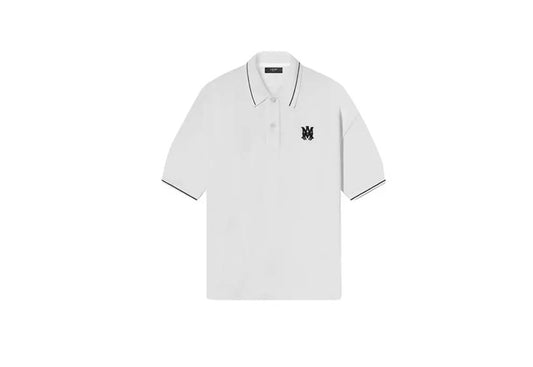 AMIRI T-Shirt White Amiri Logo-Embroidered