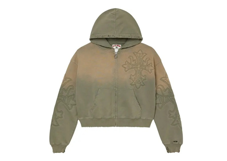 Vale Forever Carver Zip Up 'Green'