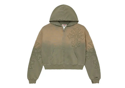 Vale Forever Carver Zip Up 'Green'