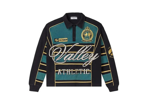 Vale Forever Laser Rugby 'Black/Teal'