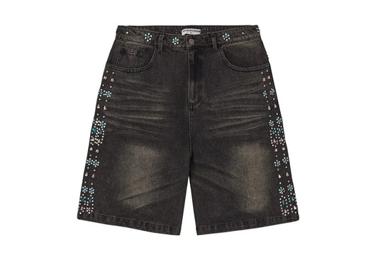 Vale Forever Candy Jorts 'Black'