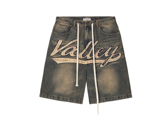 Vale Forever Skittles Jorts 'Mid Blue'