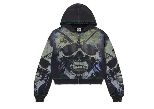 Vale Forever Gravedigger Zip Up 'Black'