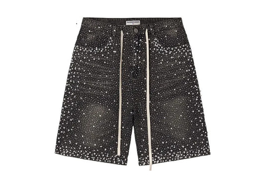 Vale Forever Rainstorm Jorts 'Black'