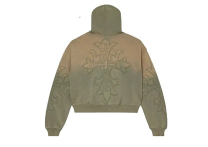 Vale Forever Carver Zip Up 'Green'