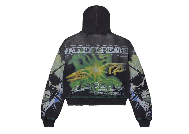 Vale Forever Gravedigger Zip Up 'Black'