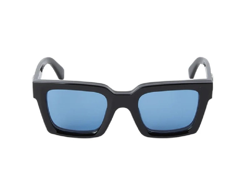 Off-White Clip On Sunglasses in Blue