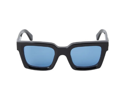 Off-White Clip On Sunglasses in Blue