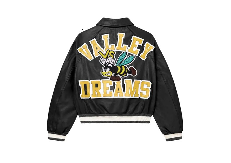 Vale Forever Mascot Bomber Jacket 'Black'