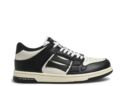 AMIRI Skel Top Low Black/White