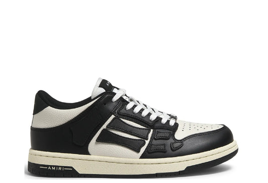 AMIRI Skel Top Low Black/White