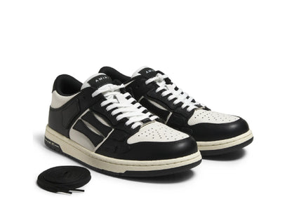 AMIRI Skel Top Low Black/White