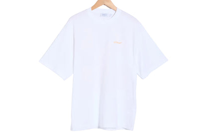 Off-White Tape Arrow Graphic T-Shirt White Yellow
