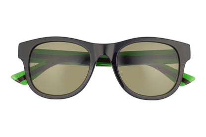 Gucci Sunglasses Square Black Green