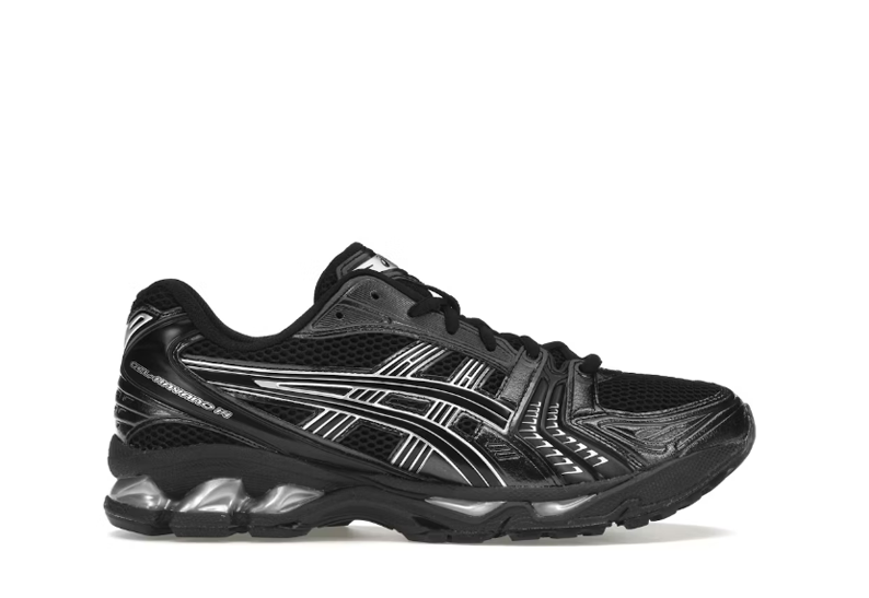 ASICS Gel-Kayano 14 - Black Pure Silver