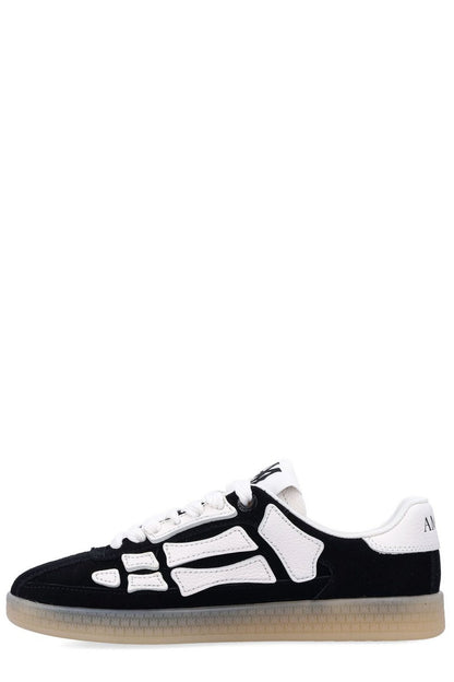 Amiri Pacific Bones Sneakers Black