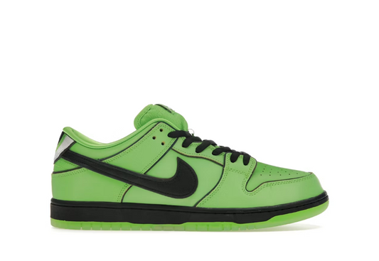 Nike SB Dunk Low - The Powerpuff Girls Buttercup