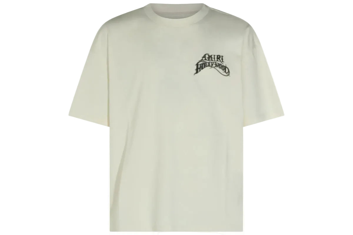 AMIRI Hollywood White Amiri T-Shirt