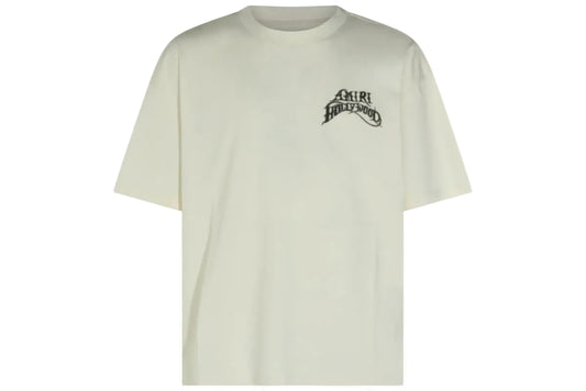 AMIRI Hollywood White Amiri T-Shirt