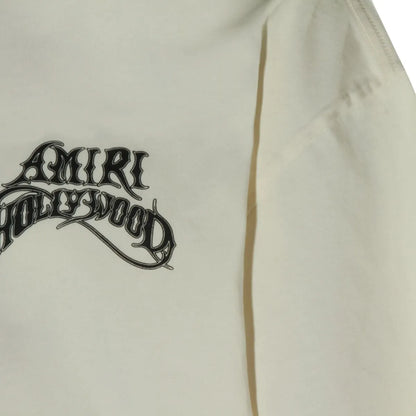 AMIRI Hollywood White Amiri T-Shirt
