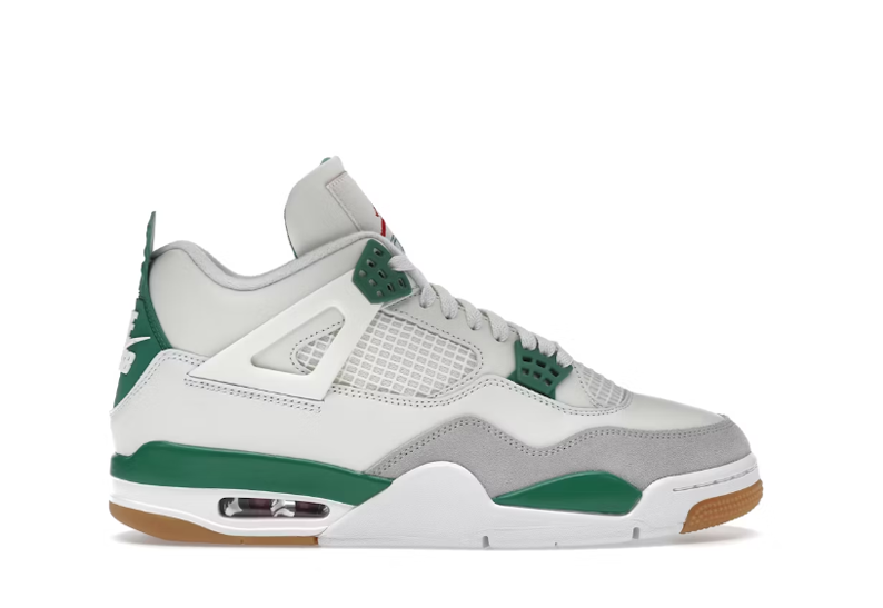 Jordan 4 Retro SB - Pine Green