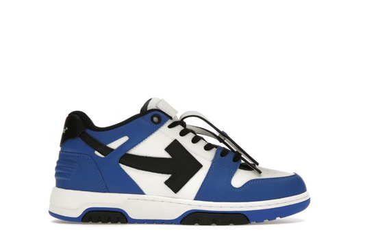 OFF-WHITE Out Of Office OOO Low Tops - Dark Royal Blue lo