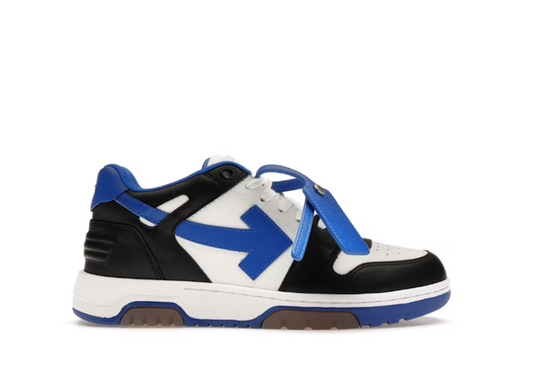 Off-White Out Of Office Calf Leather - Black Blue