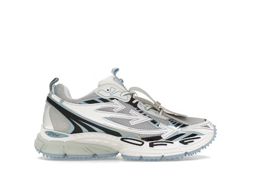 OFF-WHITE Be Right Back - White/Light Blue