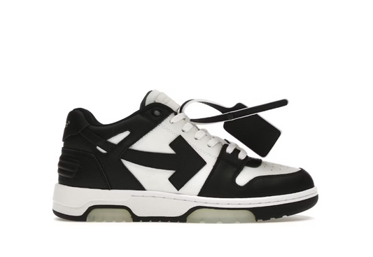 Off-White Out Of Office Calf Leather Panda