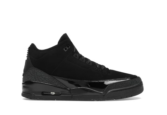 Jordan 3 Retro -Black Cat (2025)