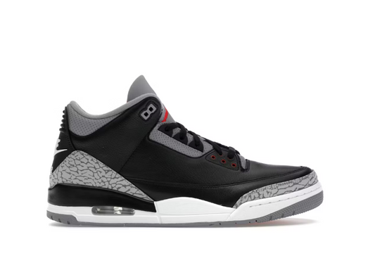Jordan 3 Retro - Black Cement (2024)