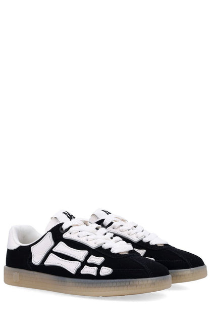 Amiri Pacific Bones Sneakers Black