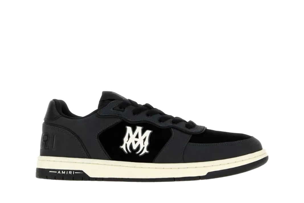 AMIRI Newport Logo Low "Black/White"