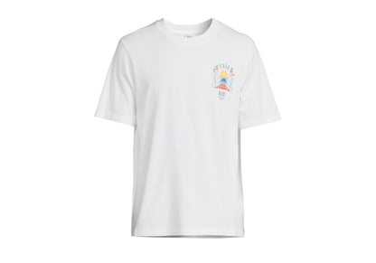 Casablanca Way Mountain-Print Cotton T-Shirt
